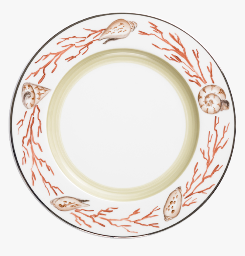 Assiettes Frise Coquillage Marie Da Ge Dishes - Porcelaine Frise, HD Png Download, Free Download