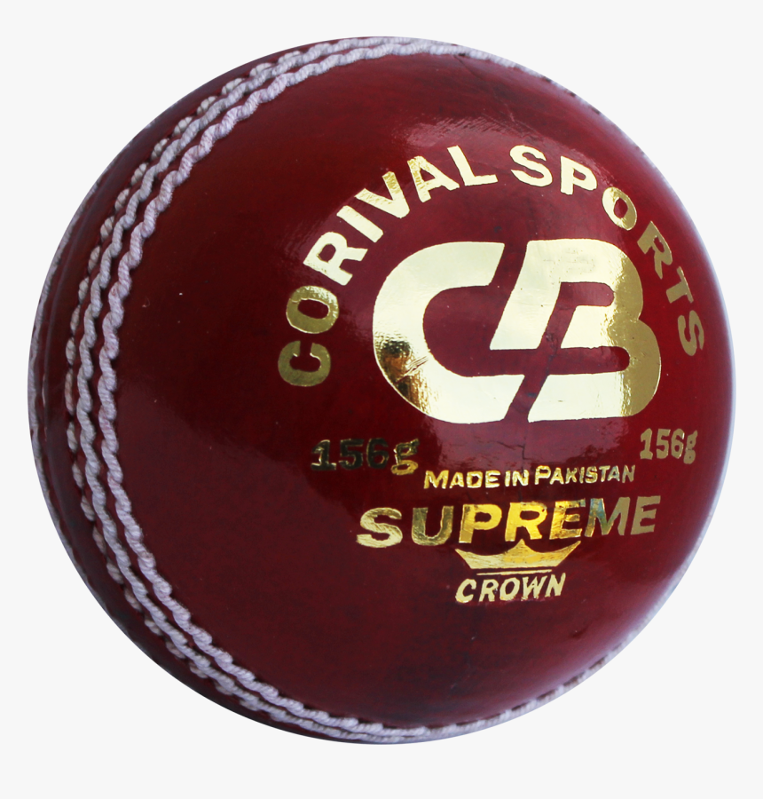 Cb Supreme Crown Leather Cricket Ball - Leather Cricket Ball, HD Png Download, Free Download