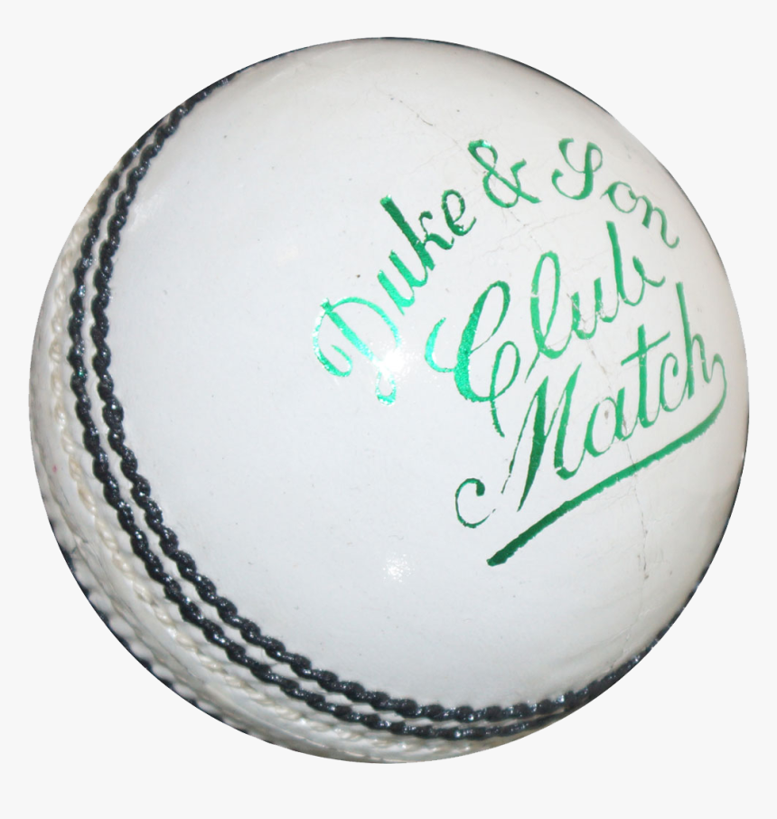 White Duke Cricket Ball, HD Png Download, Free Download