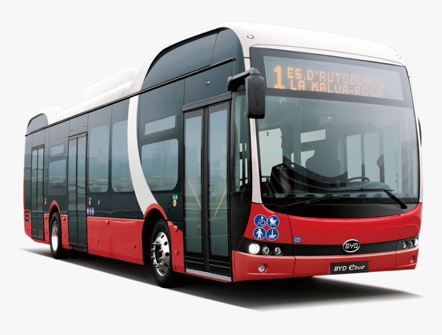 Byd Electric Bus 2019, HD Png Download, Free Download