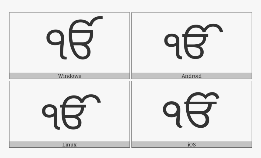 Transparent Android Png Transparent - Ik Onkar Symbol, Png Download, Free Download