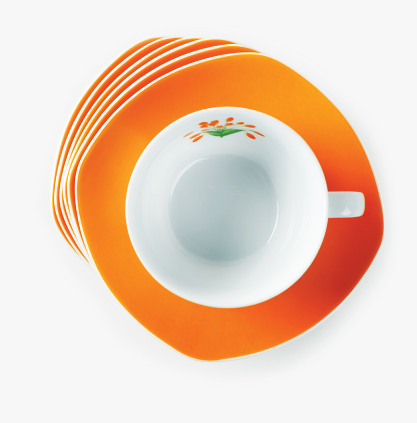 Verve 17 Pcs Tea Set - Saucer, HD Png Download, Free Download