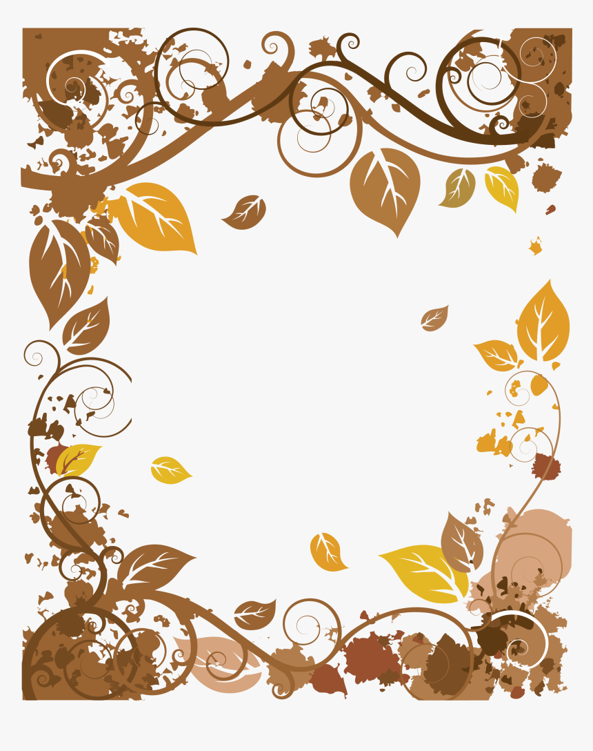 Brown Borders And Frames, HD Png Download, Free Download