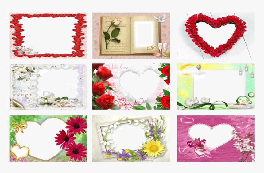 Love Frames App Amtframe Org - Frame App Download Free, HD Png Download, Free Download