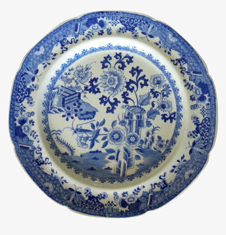 Chinese Blue And White Plates, HD Png Download, Free Download