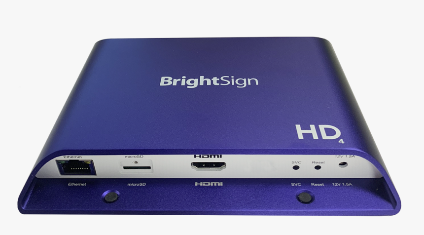 Hd224 Standard I/o - Brightsign Hd224, HD Png Download, Free Download