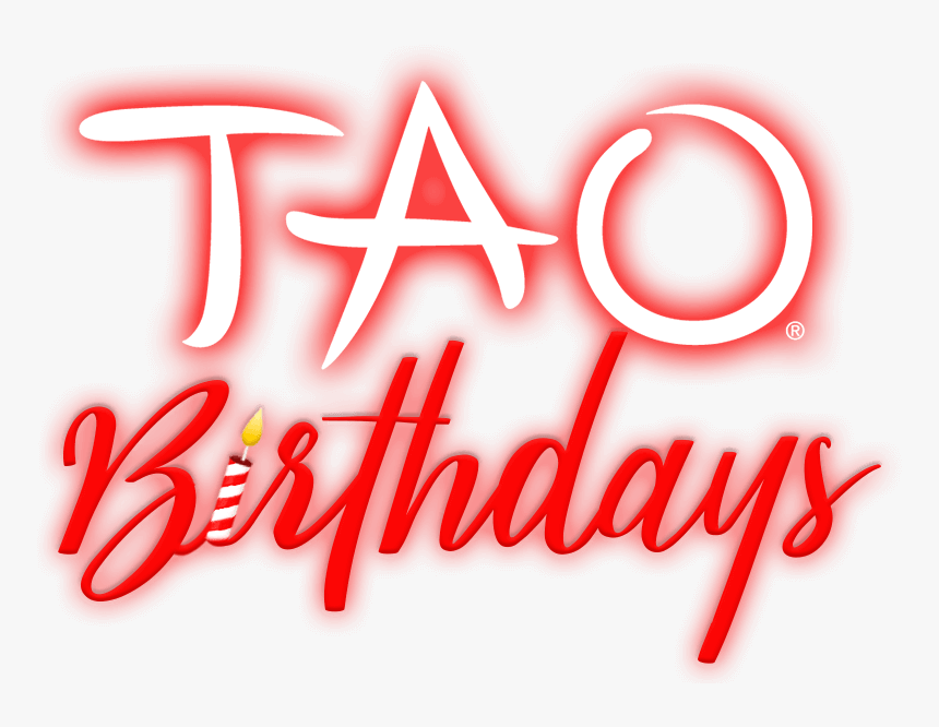 Tao Birthday Packages Logo - Graphic Design, HD Png Download, Free Download