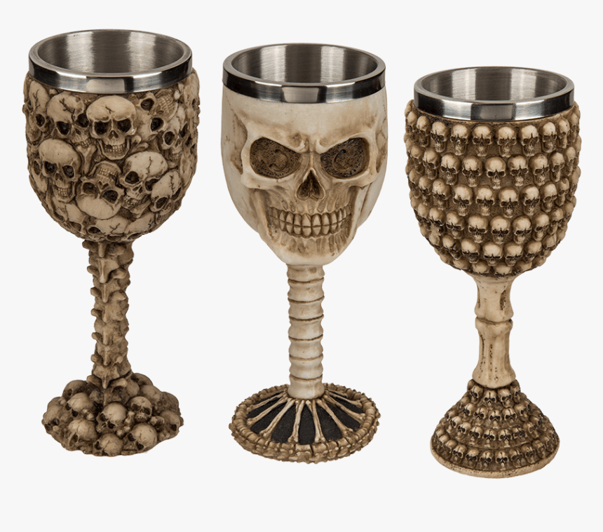 Skull Goblet Vampire, HD Png Download, Free Download