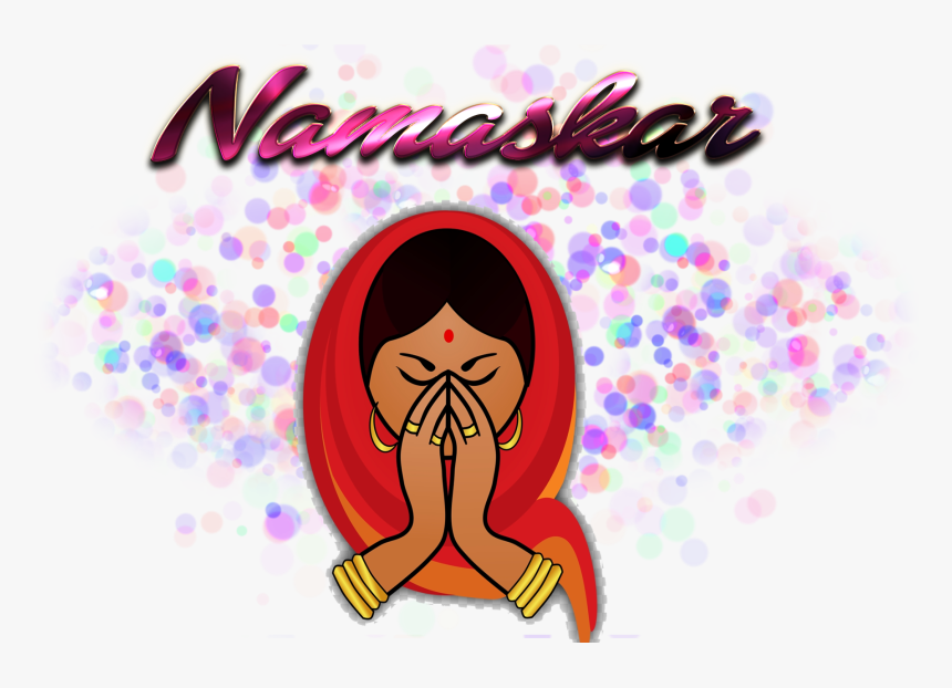 Namaskar Png Photo Background - Olive Name, Transparent Png, Free Download