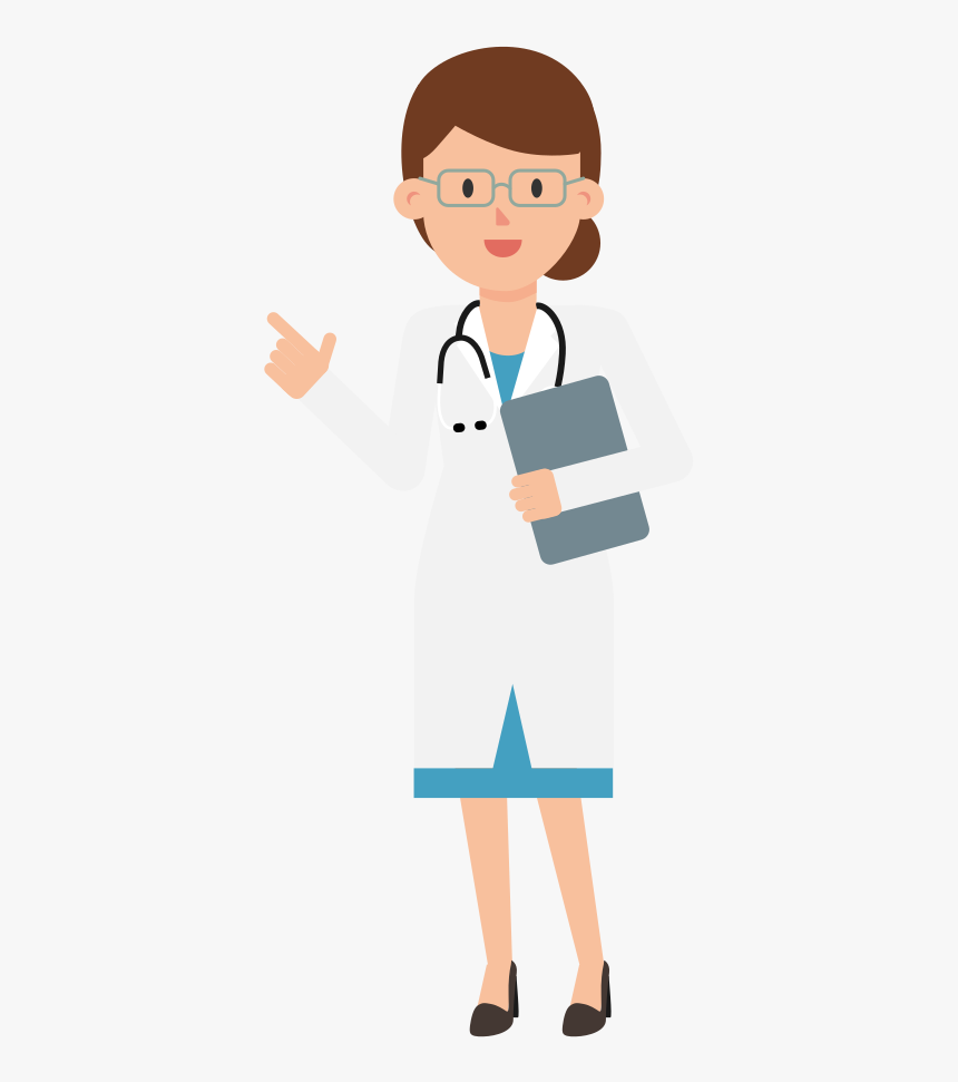 Cartoon Doctor Png - Doctor Thumbs Up Cartoon, Transparent Png, Free Download