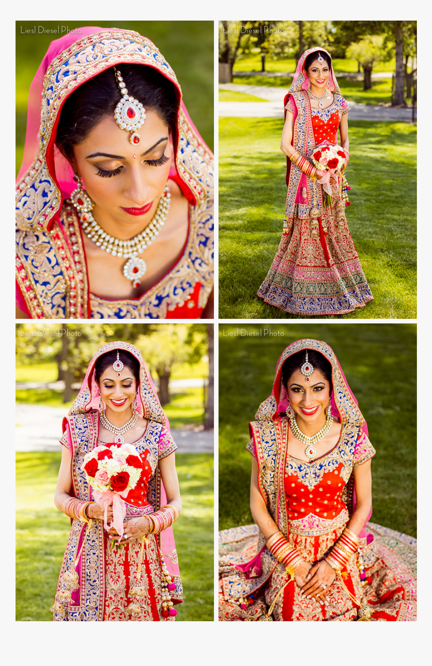 Indian Bridal Pic Nature, HD Png Download, Free Download