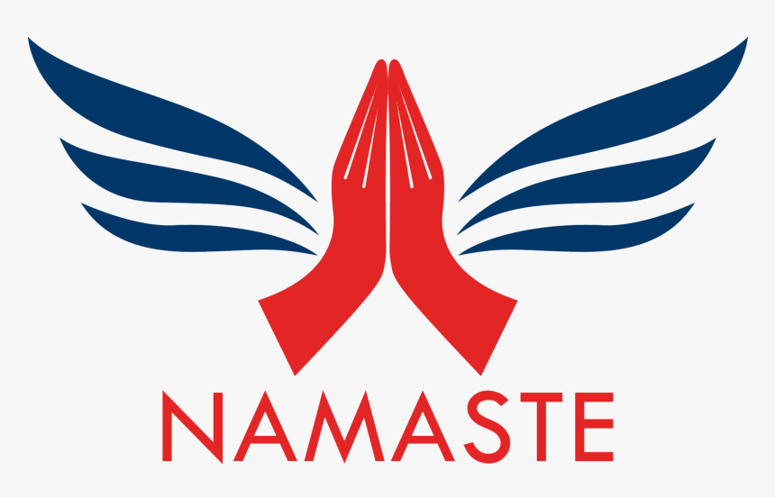 Namaste Logo Png Download Image - Namaste Logo Png, Transparent Png, Free Download