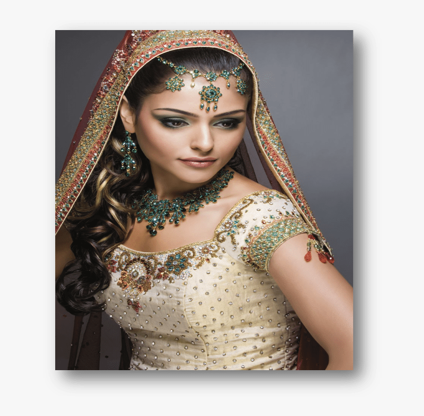 Fascinating Indian Wedding Dress Styles For You - Wedding Dressing Style Indian, HD Png Download, Free Download