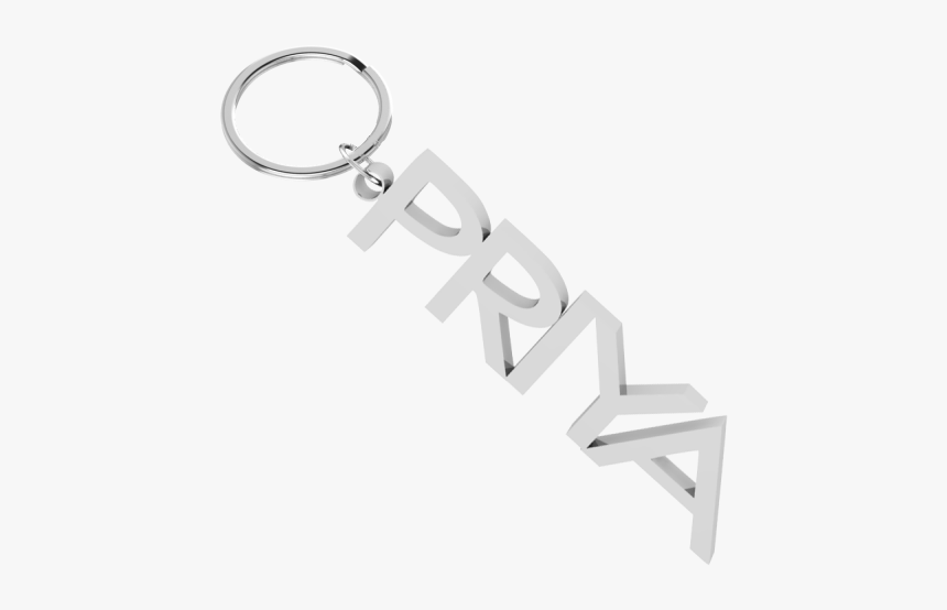 Priya Name Keychain, HD Png Download, Free Download