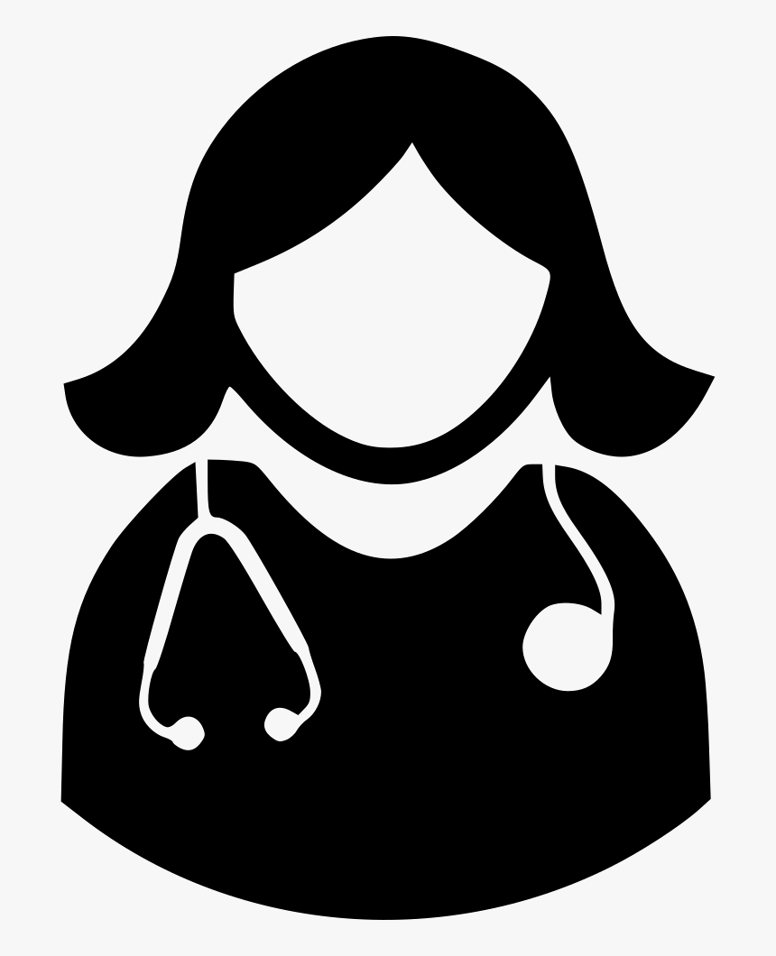 Female Doctor - Male Doctor Icon Free, HD Png Download, Free Download