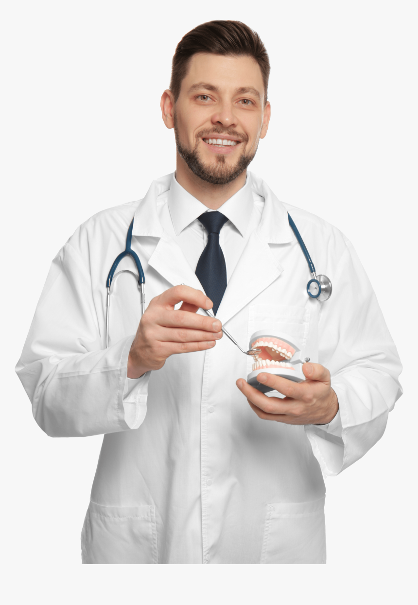 Doctor - Dentist White Background, HD Png Download, Free Download