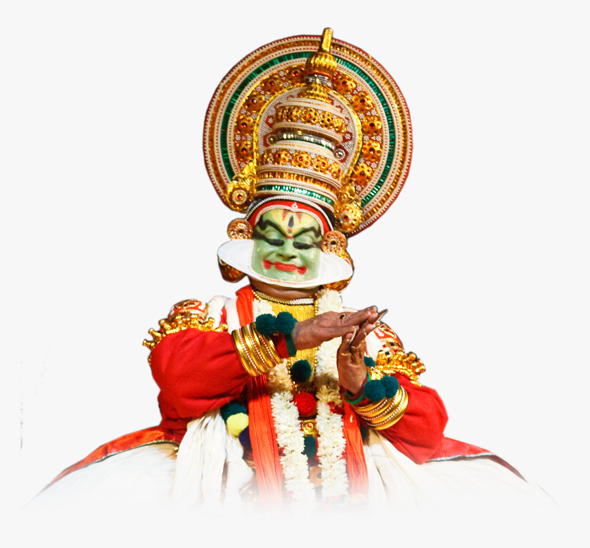 Kathakali Namaskar Png Pictures To Pin On Pinterest - Kathakali Images Png, Transparent Png, Free Download