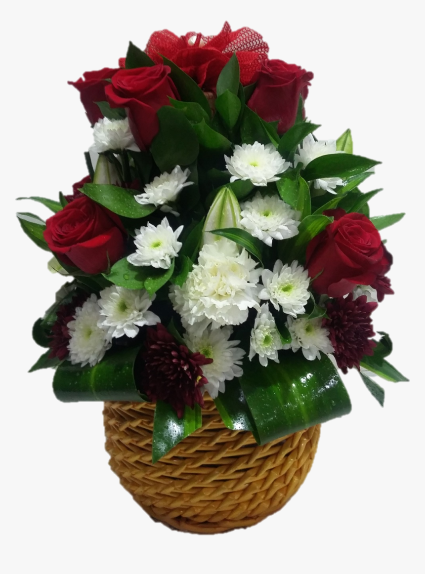 Clip Art Flower Markets Qatar Basket - Bouquet, HD Png Download, Free Download