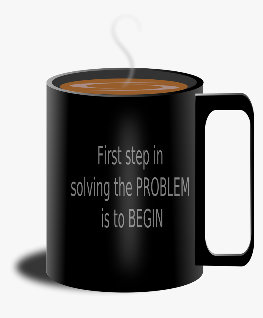 Vector Steam Coffee Cup - Control De Asistencia Escolar, HD Png Download, Free Download