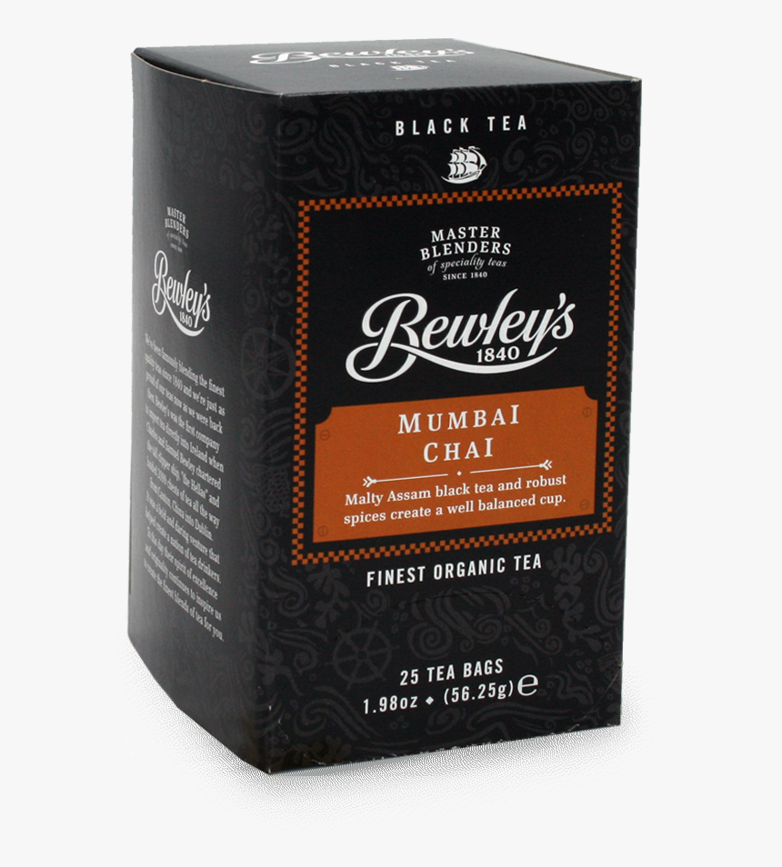Bewleys Mumbai Chai Organic Hot Tea - Lapsang Souchong, HD Png Download, Free Download