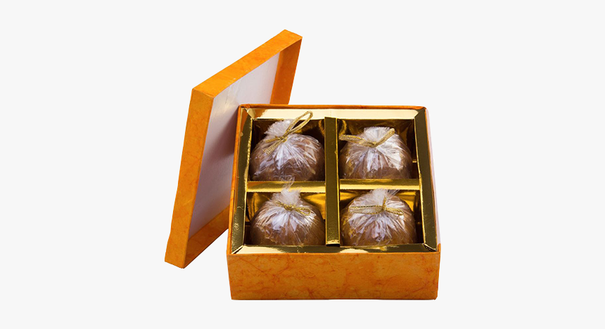 4 Ladoo Box 250gm - 250 Gm Laddu, HD Png Download, Free Download