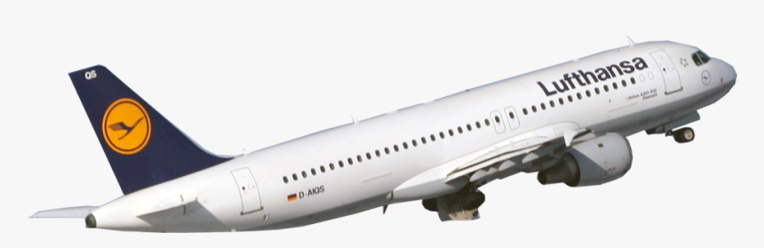 Lufthansa Png Flight - Lufthansa Airlines Png, Transparent Png, Free Download