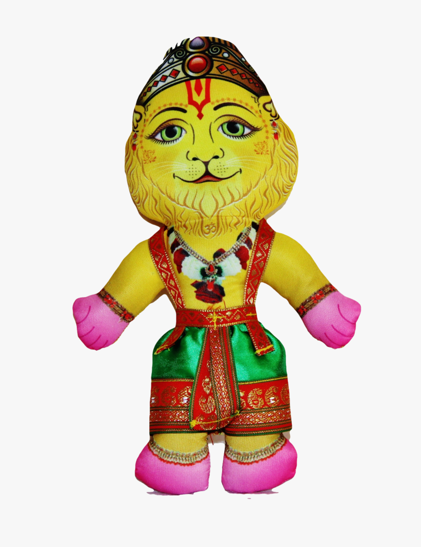 Krishna Appears As Narasimhadev To Protect His Devotees - Cartoon, HD Png Download, Free Download