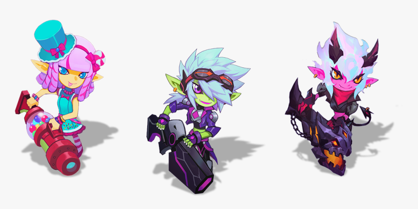 Transparent Demonio Png - Tristana Demon, Png Download, Free Download