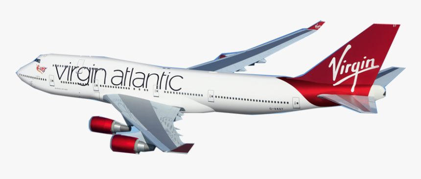 Virgin Atlantic Flight Png - Virgin Atlantic Plane Png, Transparent Png, Free Download