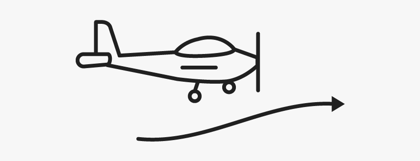 Diagram Of An Aeroplane Remotely Piloted Aircraft - Helicopter Rotor, HD Png Download, Free Download