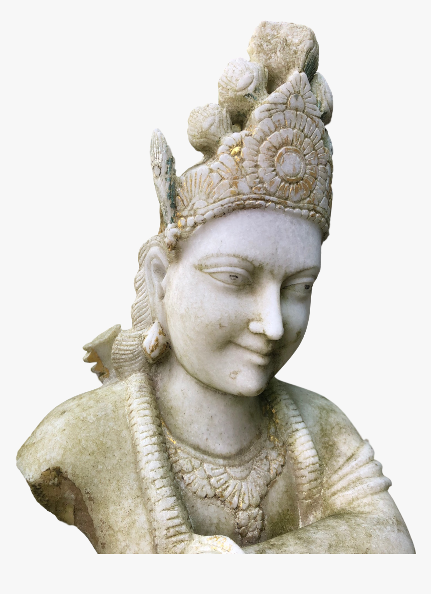 Krishna Murti Painted - Statue, HD Png Download, Free Download