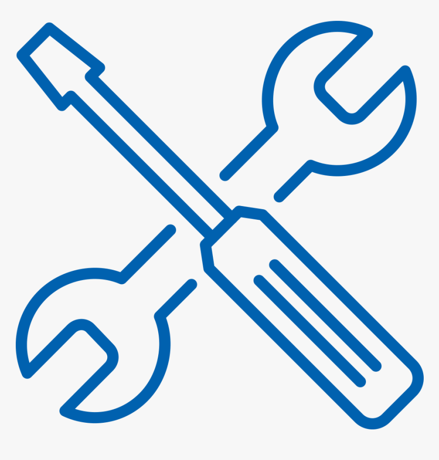Technical-repair - Wrench And Screwdriver Png, Transparent Png, Free Download