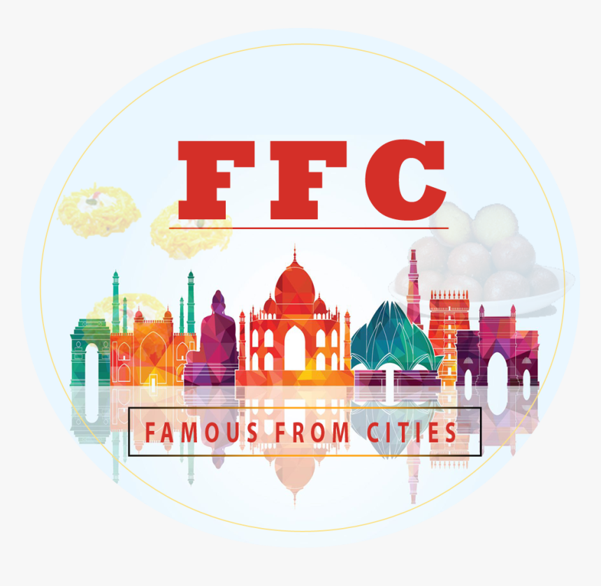 Famous From Cities - Study In India Program, HD Png Download, Free Download