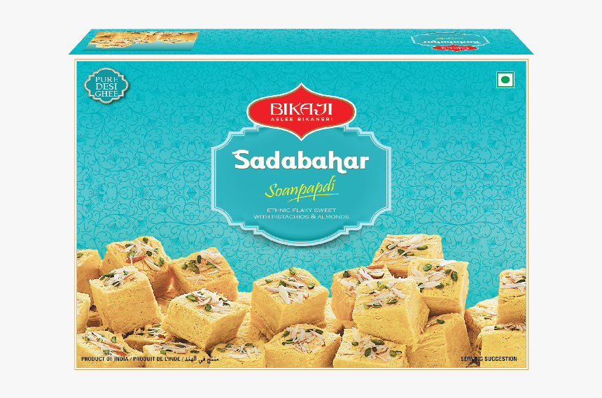 Bikaji Manbhavan Soan Papdi, HD Png Download, Free Download