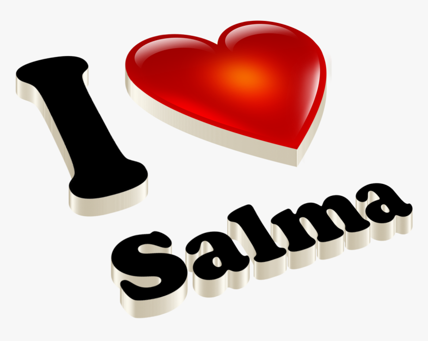 Salma Heart Name Transparent Png - Imtiaz Name, Png Download, Free Download