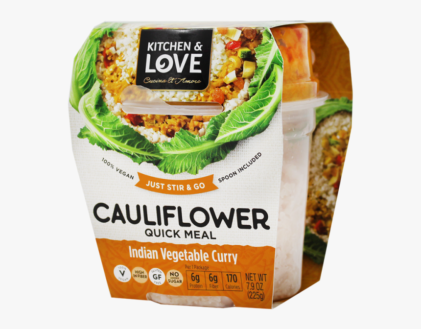 Transparent Curry Png - Kitchen And Love Cauliflower Quick Meal, Png Download, Free Download