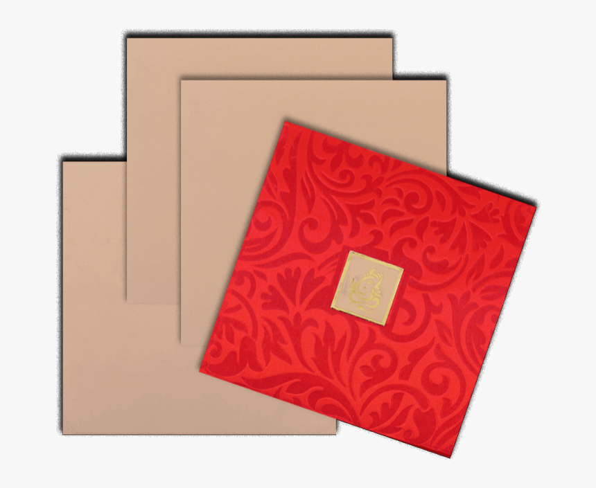 Hindu Wedding Cards - Art Paper, HD Png Download, Free Download
