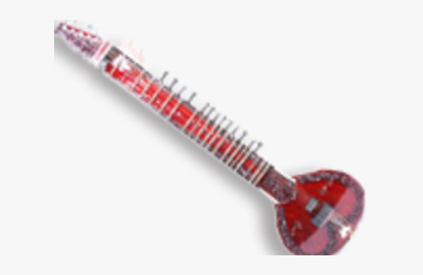 Sitar Png Transparent Images - Electric Guitar, Png Download, Free Download