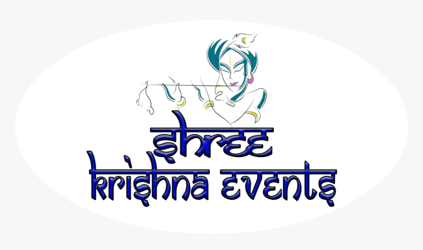 Shree Krishna Events - Cartoon, HD Png Download, Free Download