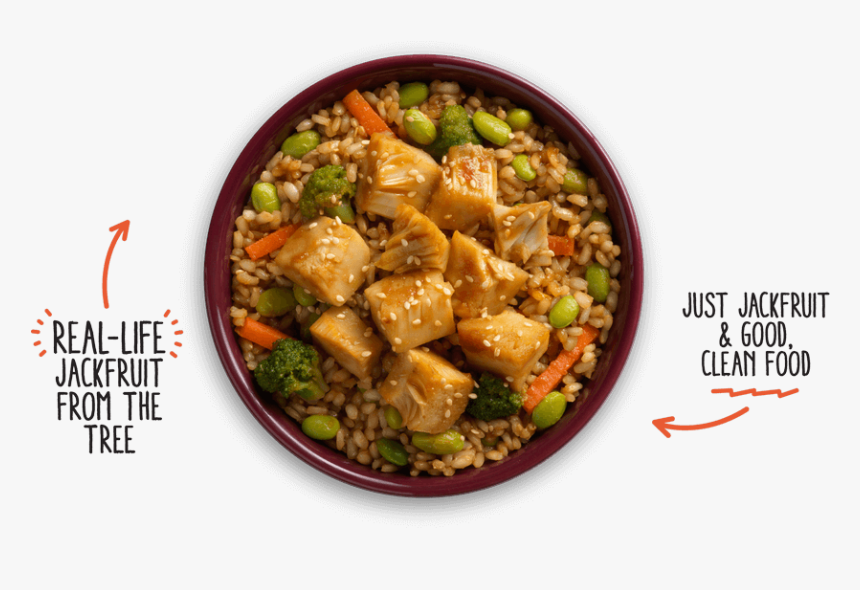 Jackfruit - Jackfruit Teriyaki Bowl Costco, HD Png Download, Free Download