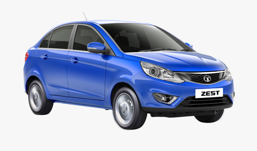 Tata Zest Front Side - Tata Zest Black Colour, HD Png Download, Free Download