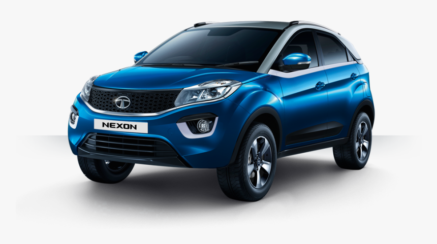 Tata Nexon Blue Colour, HD Png Download, Free Download