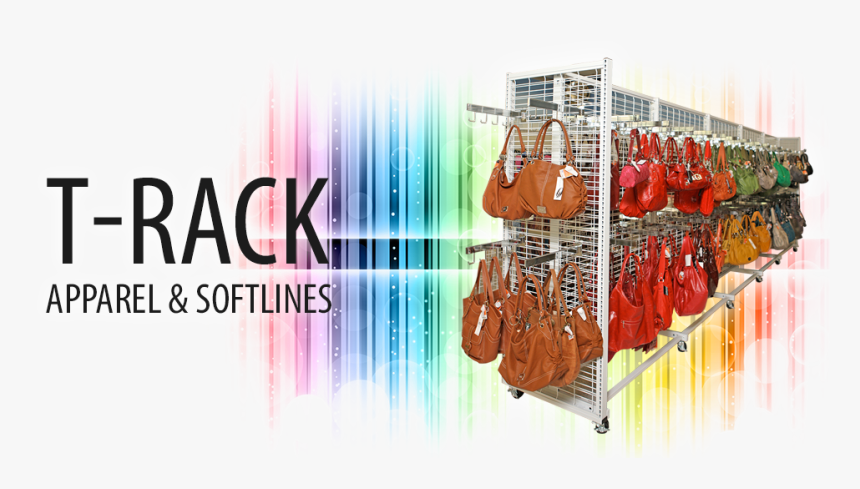 T-rack Softlines, HD Png Download, Free Download