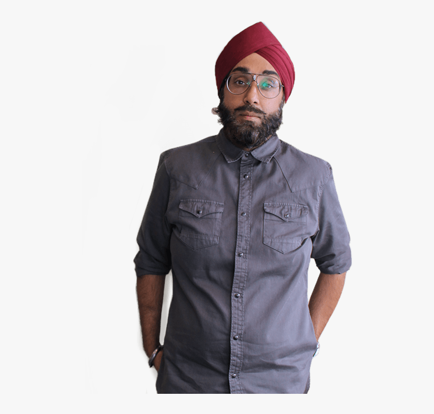 Gurmit - Sikh Man Transparent Background, HD Png Download, Free Download