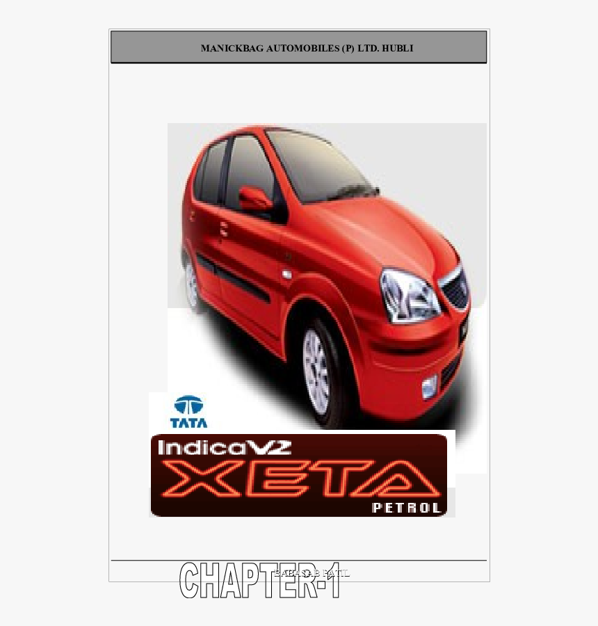 Tata Indica V2 Xeta, HD Png Download, Free Download