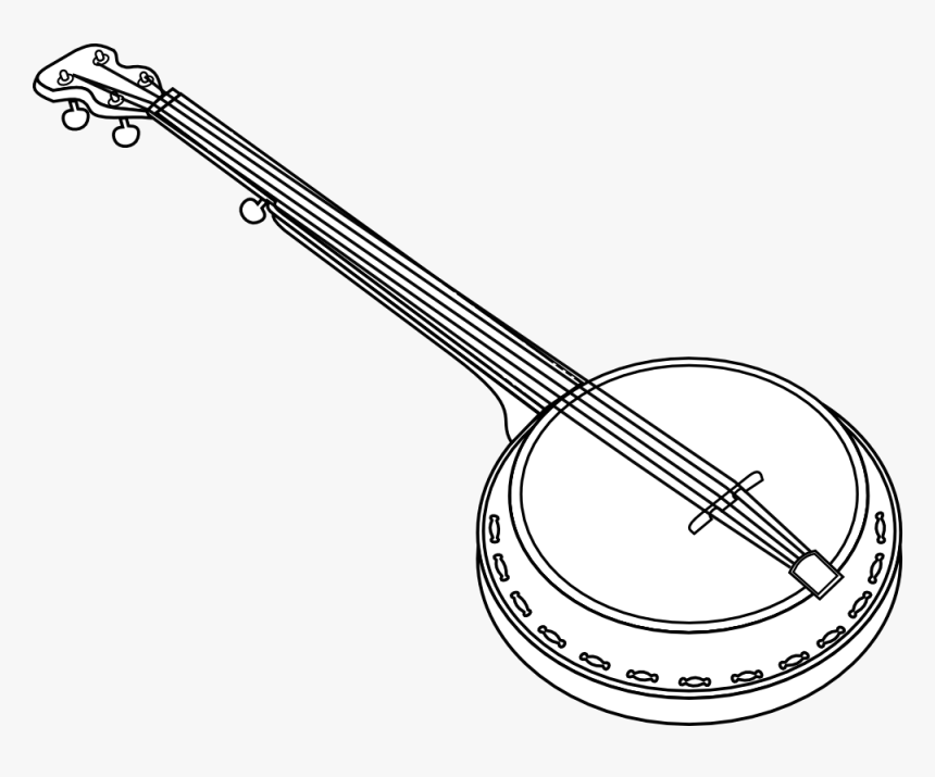 Banjo Clip Art, HD Png Download, Free Download