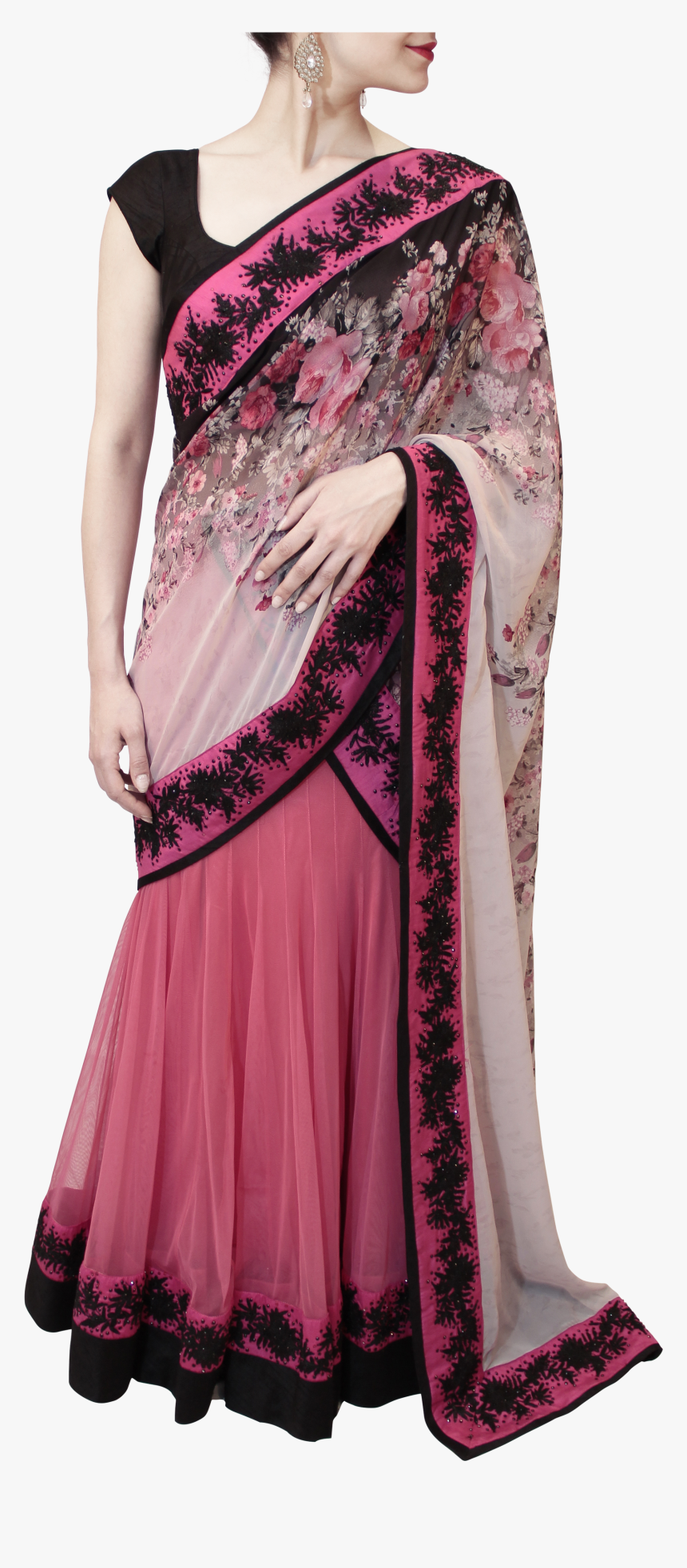 Lehenga Aga 17 Pink, HD Png Download, Free Download