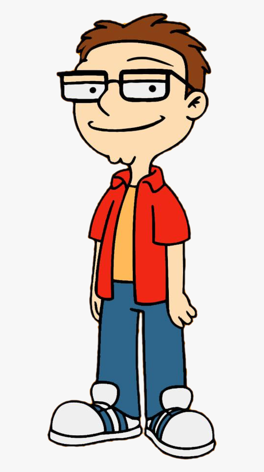 American Dad Steve Drawing, HD Png Download, Free Download