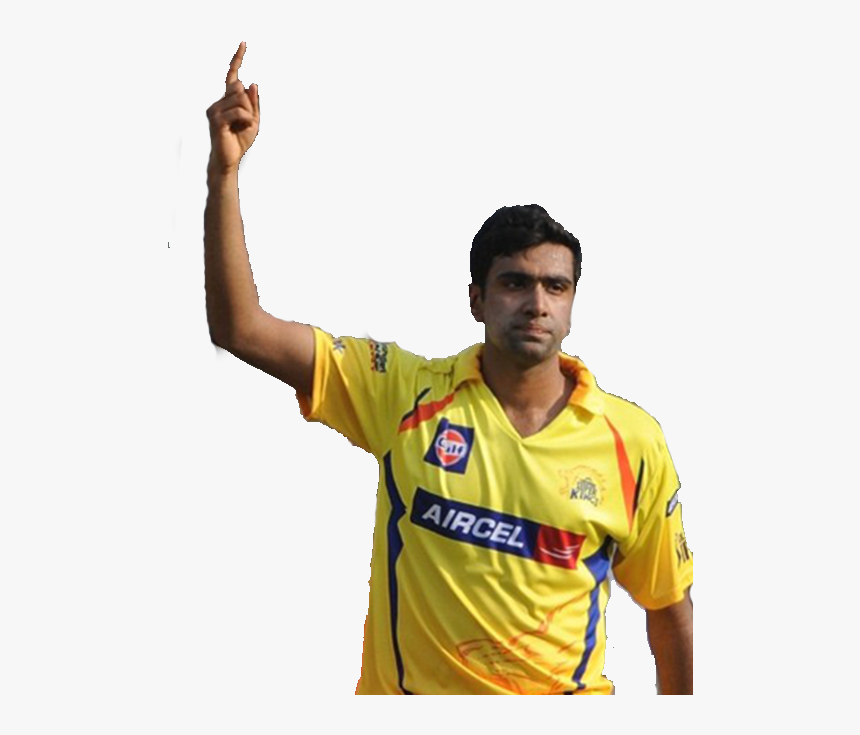 Ravichandran Ashwin Csk Png, Transparent Png, Free Download