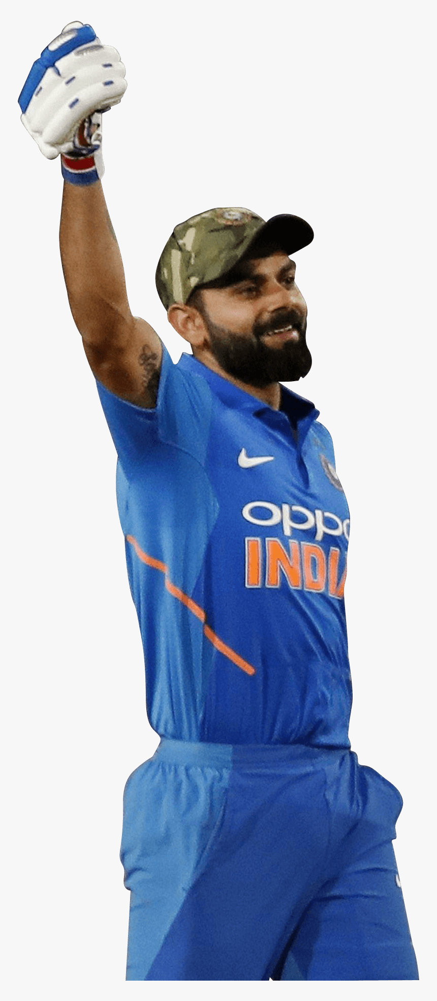 Cricket Player Virat Kohli Png Image Free Download - Virat Kohli Batting Png, Transparent Png, Free Download